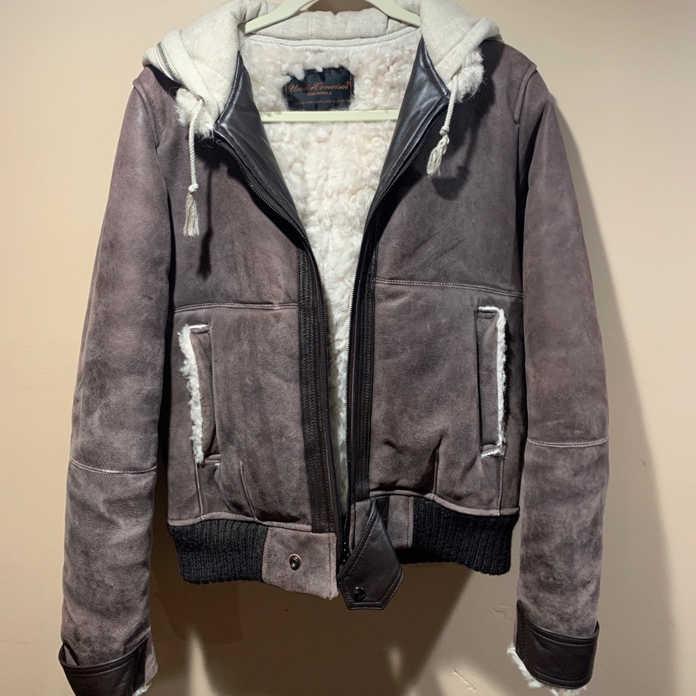 Undercover AW05 Mouton Jacket